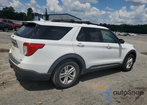 2020 Ford Explorer Xlt from USA, damaged, VIN 1FMSK7DH1LGC86766